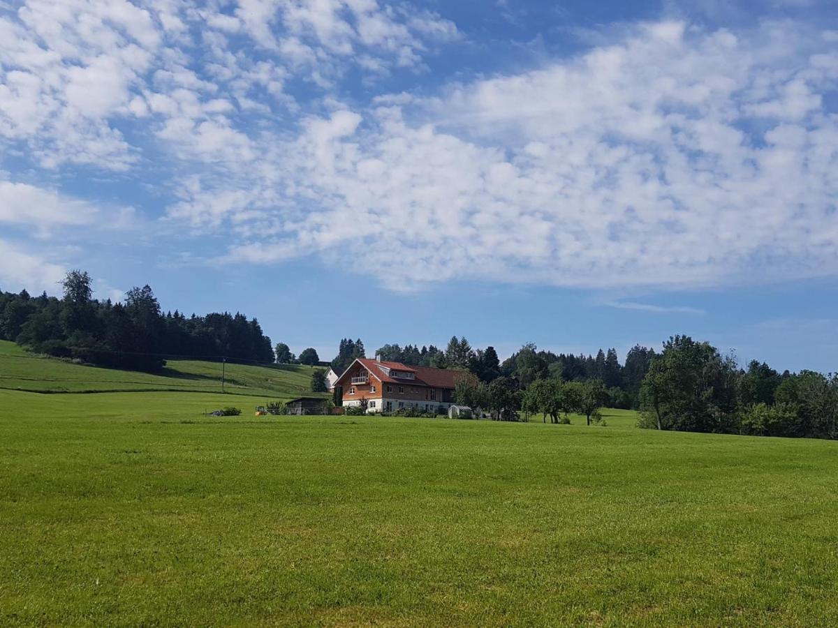 Ferienwohnung Reisach Лінденберґ-ім-Альґой Екстер'єр фото