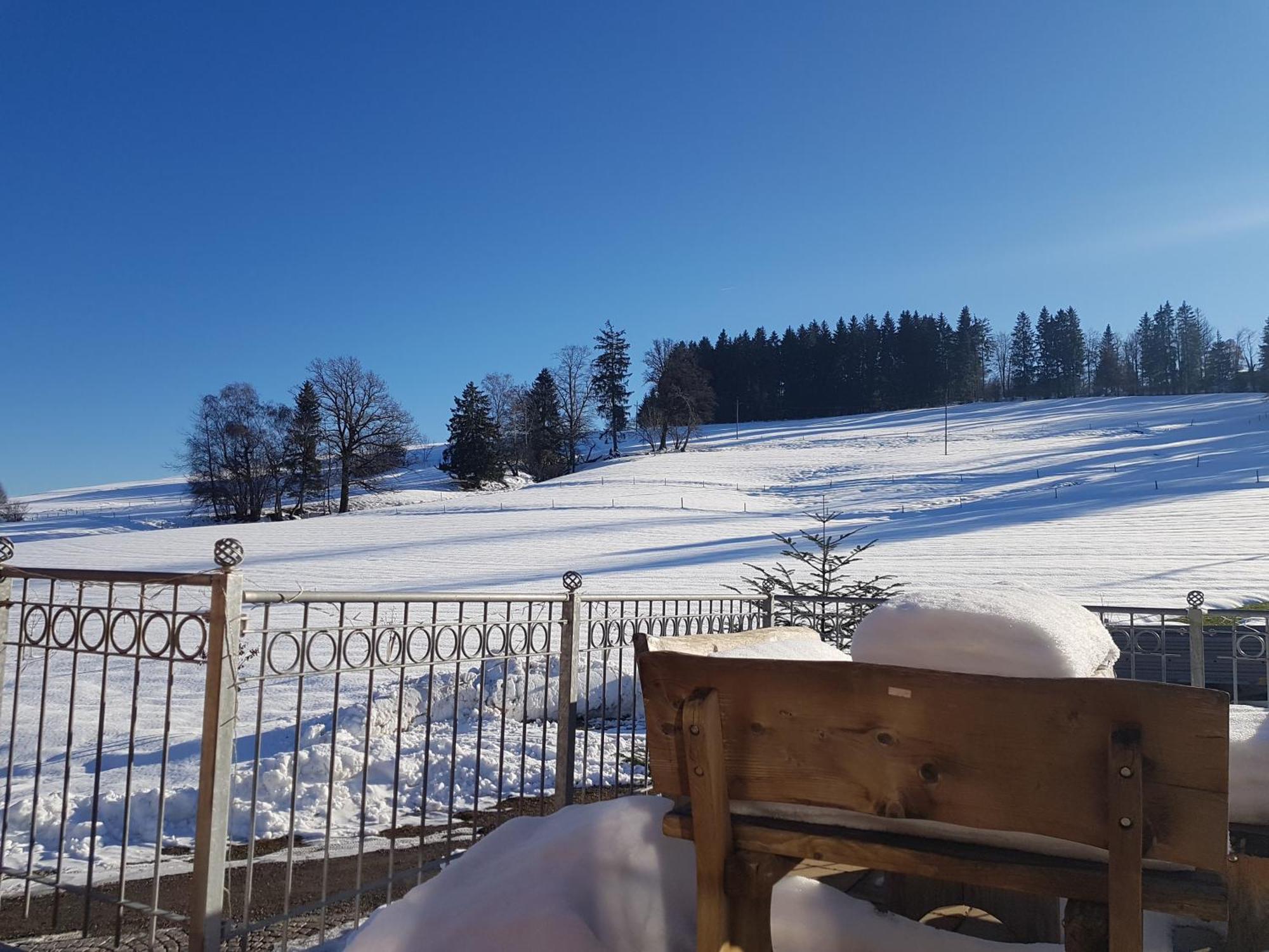 Ferienwohnung Reisach Лінденберґ-ім-Альґой Екстер'єр фото